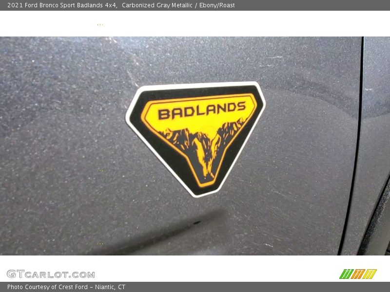 Carbonized Gray Metallic / Ebony/Roast 2021 Ford Bronco Sport Badlands 4x4