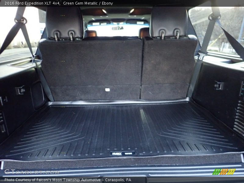 Green Gem Metallic / Ebony 2016 Ford Expedition XLT 4x4