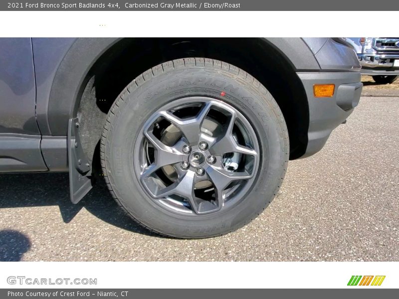 Carbonized Gray Metallic / Ebony/Roast 2021 Ford Bronco Sport Badlands 4x4