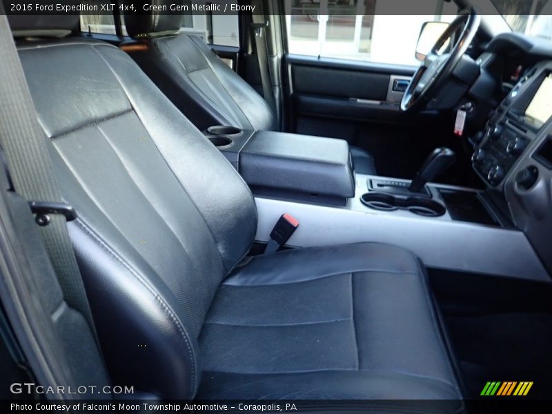 Green Gem Metallic / Ebony 2016 Ford Expedition XLT 4x4