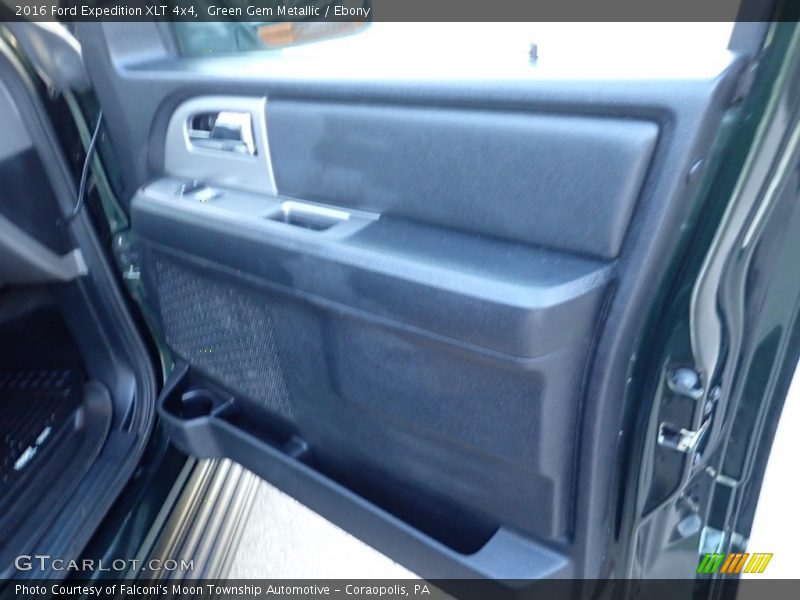 Green Gem Metallic / Ebony 2016 Ford Expedition XLT 4x4