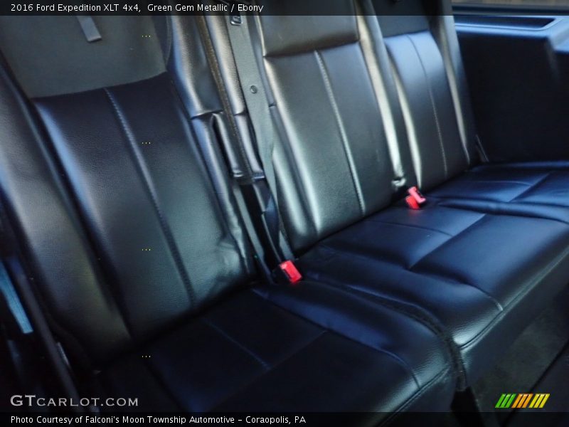 Green Gem Metallic / Ebony 2016 Ford Expedition XLT 4x4