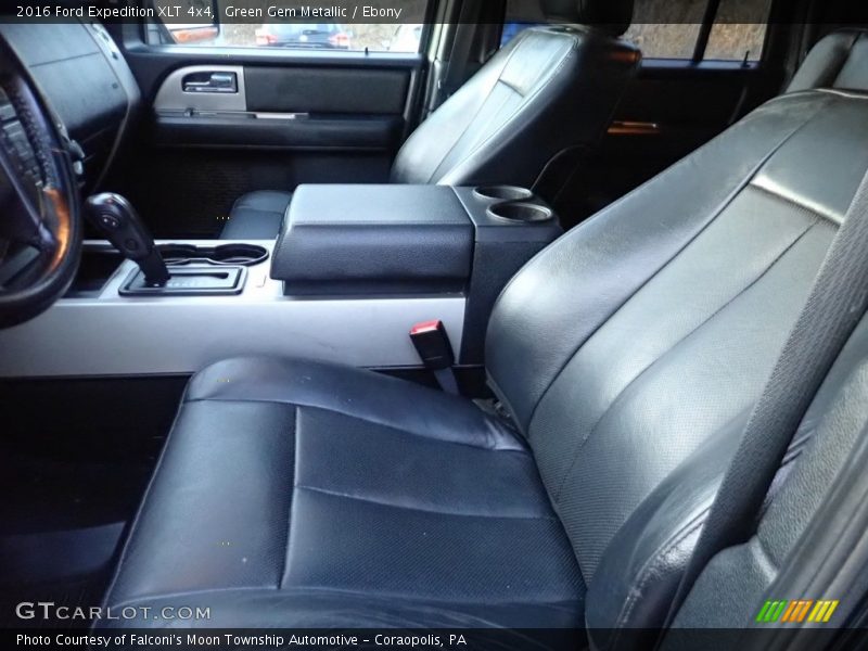 Green Gem Metallic / Ebony 2016 Ford Expedition XLT 4x4