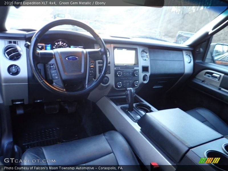 Green Gem Metallic / Ebony 2016 Ford Expedition XLT 4x4