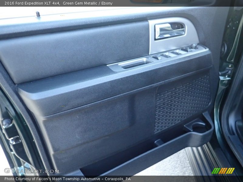 Green Gem Metallic / Ebony 2016 Ford Expedition XLT 4x4