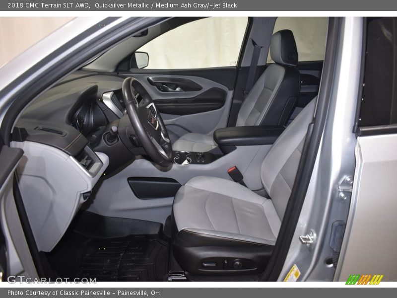 Quicksilver Metallic / Medium Ash Gray/­Jet Black 2018 GMC Terrain SLT AWD