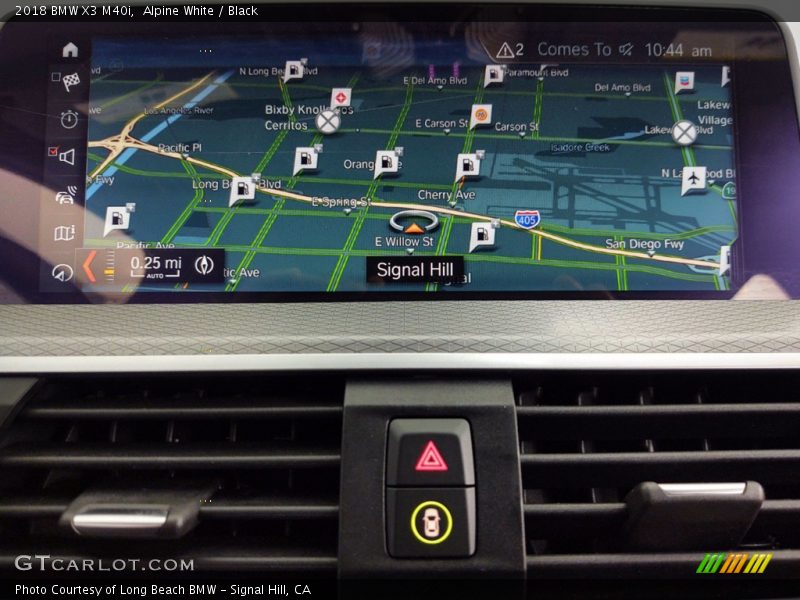 Alpine White / Black 2018 BMW X3 M40i