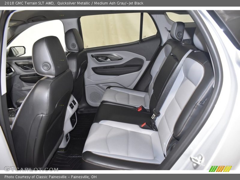 Quicksilver Metallic / Medium Ash Gray/­Jet Black 2018 GMC Terrain SLT AWD