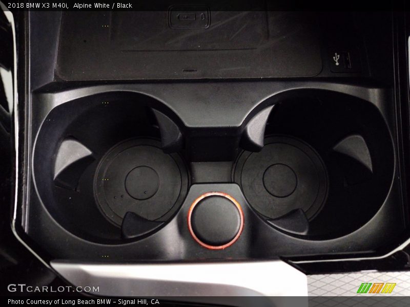 Alpine White / Black 2018 BMW X3 M40i