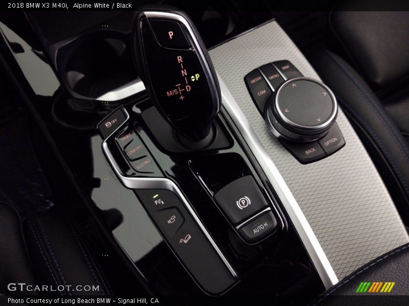 Alpine White / Black 2018 BMW X3 M40i