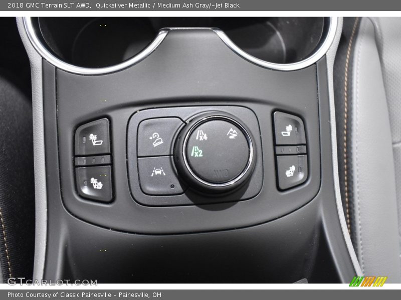 Quicksilver Metallic / Medium Ash Gray/­Jet Black 2018 GMC Terrain SLT AWD