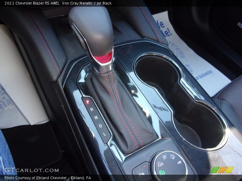Iron Gray Metallic / Jet Black 2021 Chevrolet Blazer RS AWD