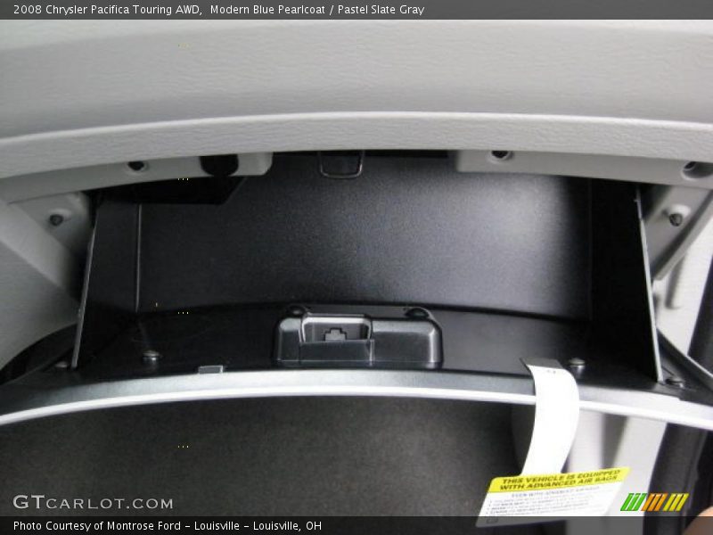 Modern Blue Pearlcoat / Pastel Slate Gray 2008 Chrysler Pacifica Touring AWD