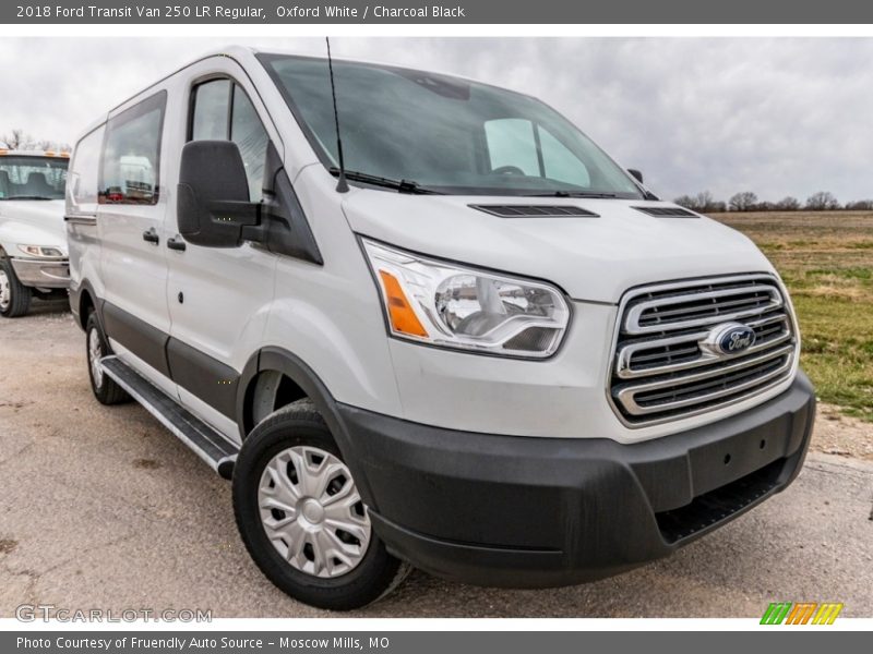  2018 Transit Van 250 LR Regular Oxford White