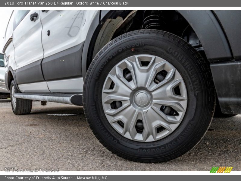  2018 Transit Van 250 LR Regular Wheel