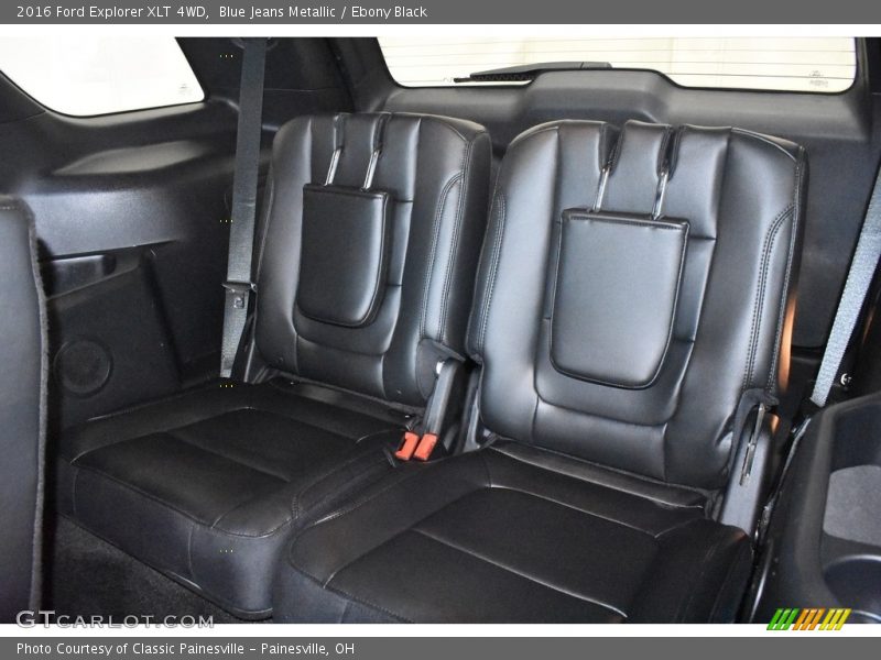 Blue Jeans Metallic / Ebony Black 2016 Ford Explorer XLT 4WD