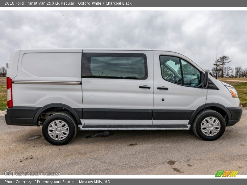  2018 Transit Van 250 LR Regular Oxford White