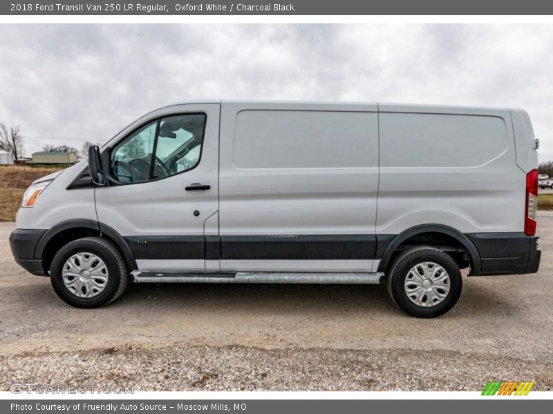  2018 Transit Van 250 LR Regular Oxford White