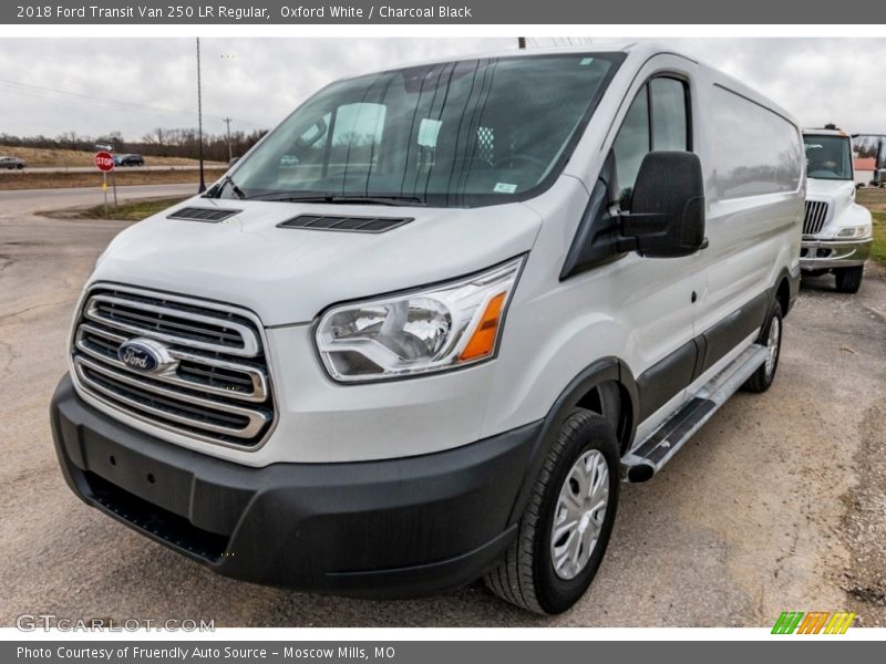  2018 Transit Van 250 LR Regular Oxford White