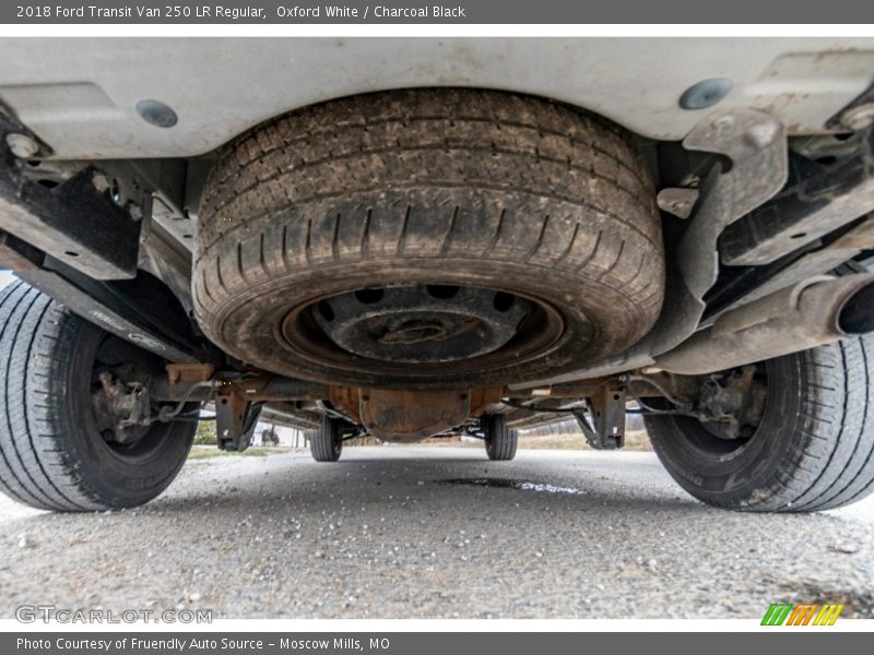 Undercarriage of 2018 Transit Van 250 LR Regular