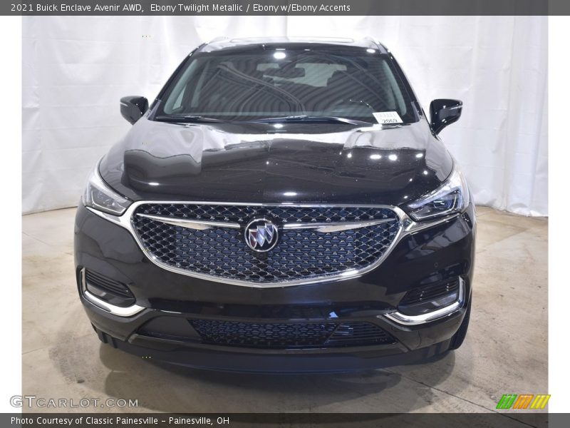 Ebony Twilight Metallic / Ebony w/Ebony Accents 2021 Buick Enclave Avenir AWD