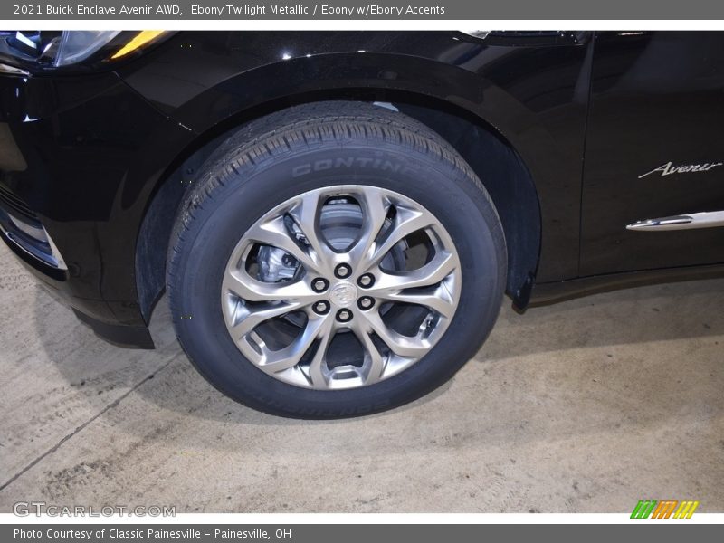 Ebony Twilight Metallic / Ebony w/Ebony Accents 2021 Buick Enclave Avenir AWD