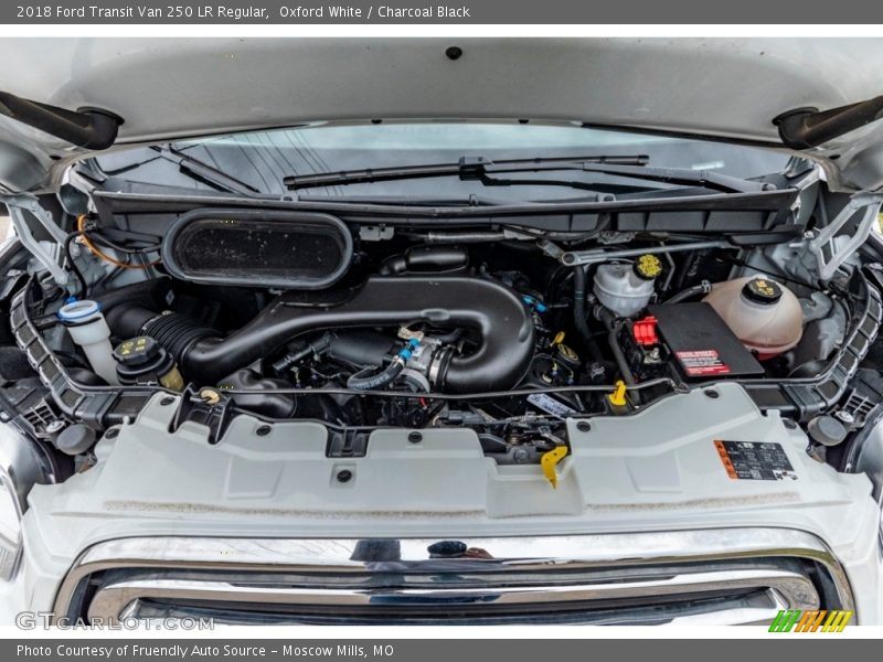  2018 Transit Van 250 LR Regular Engine - 3.7 Liter DOHC 24-Valve Ti-VCT Flex-Fuel V6