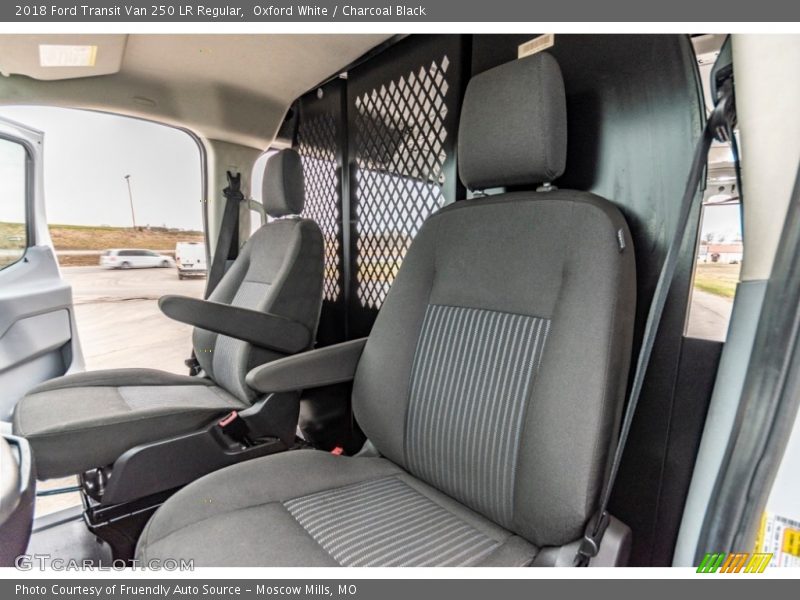 Front Seat of 2018 Transit Van 250 LR Regular
