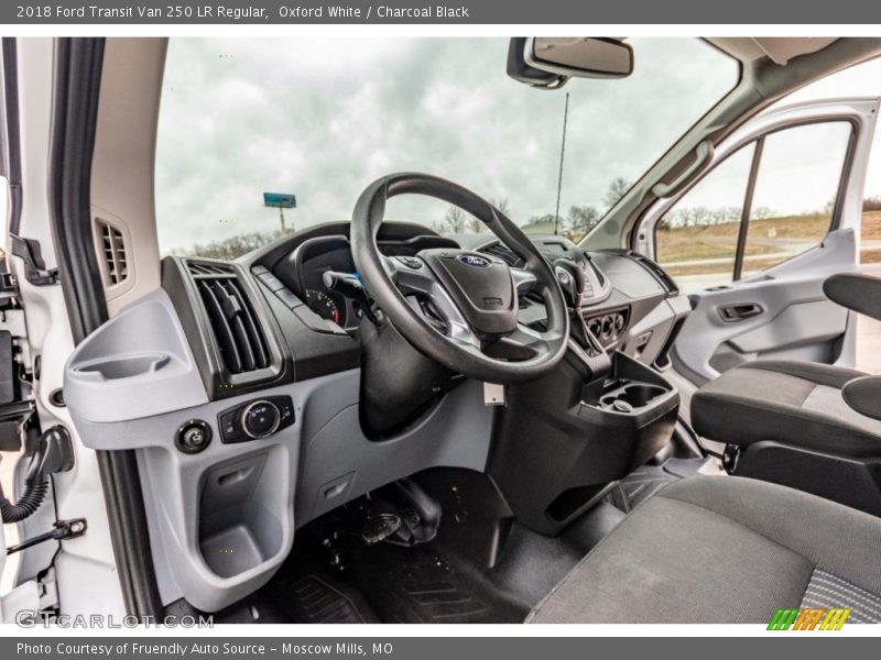 Dashboard of 2018 Transit Van 250 LR Regular