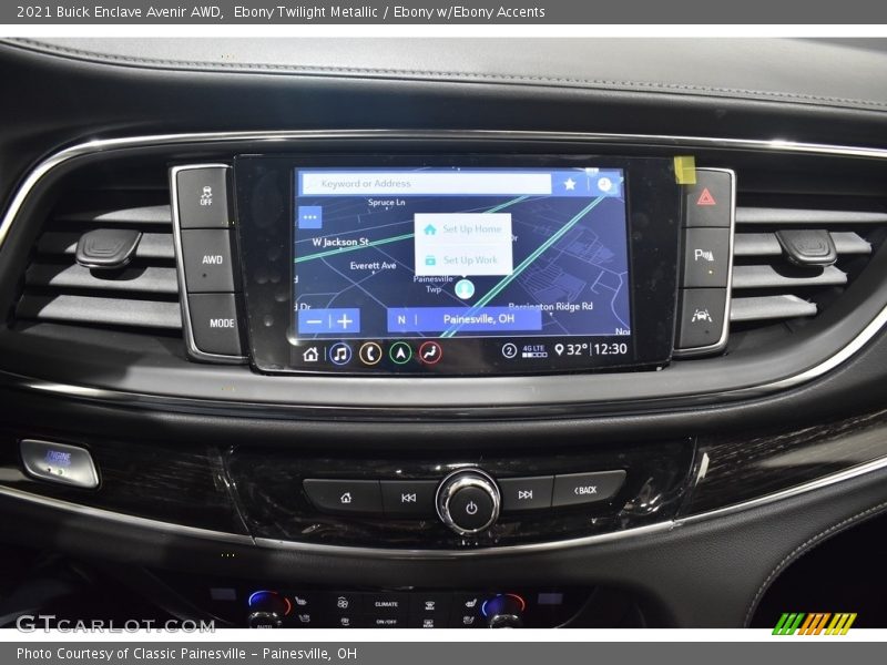 Ebony Twilight Metallic / Ebony w/Ebony Accents 2021 Buick Enclave Avenir AWD
