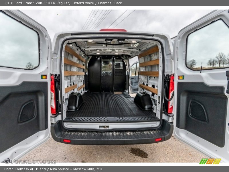  2018 Transit Van 250 LR Regular Trunk