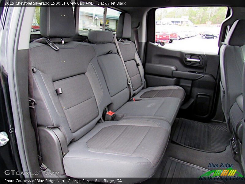 Black / Jet Black 2019 Chevrolet Silverado 1500 LT Crew Cab 4WD