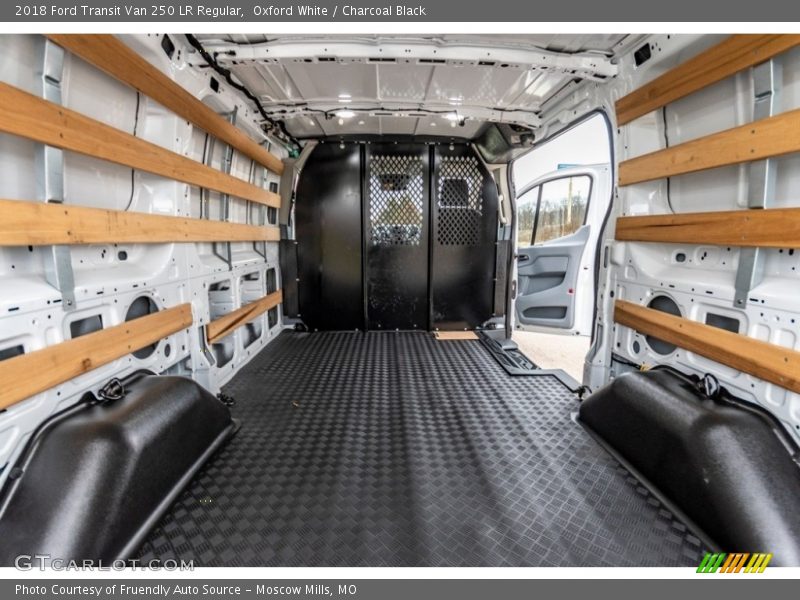  2018 Transit Van 250 LR Regular Trunk