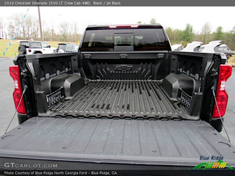 Black / Jet Black 2019 Chevrolet Silverado 1500 LT Crew Cab 4WD