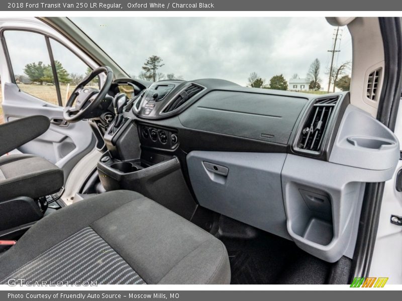 Dashboard of 2018 Transit Van 250 LR Regular