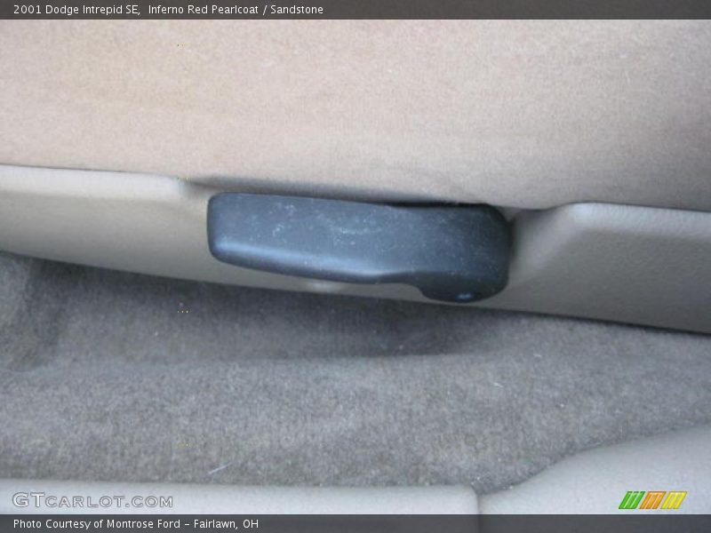 Inferno Red Pearlcoat / Sandstone 2001 Dodge Intrepid SE