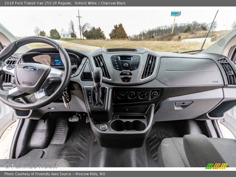 Controls of 2018 Transit Van 250 LR Regular
