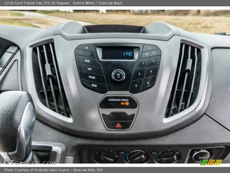 Controls of 2018 Transit Van 250 LR Regular