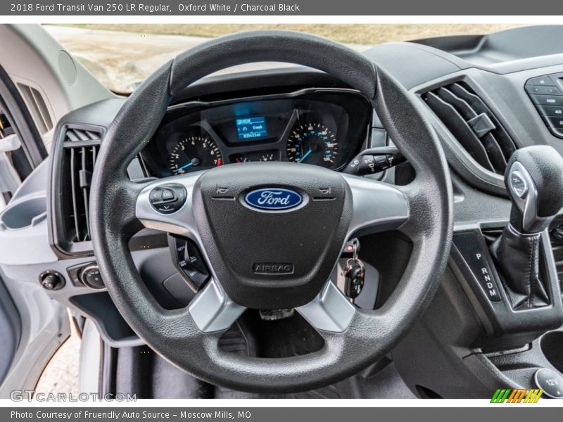  2018 Transit Van 250 LR Regular Steering Wheel