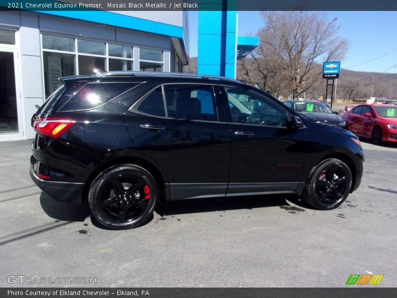 Mosaic Black Metallic / Jet Black 2021 Chevrolet Equinox Premier