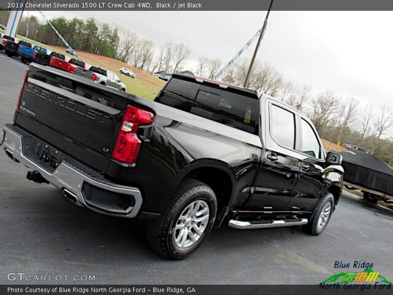 Black / Jet Black 2019 Chevrolet Silverado 1500 LT Crew Cab 4WD