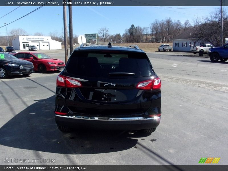 Mosaic Black Metallic / Jet Black 2021 Chevrolet Equinox Premier