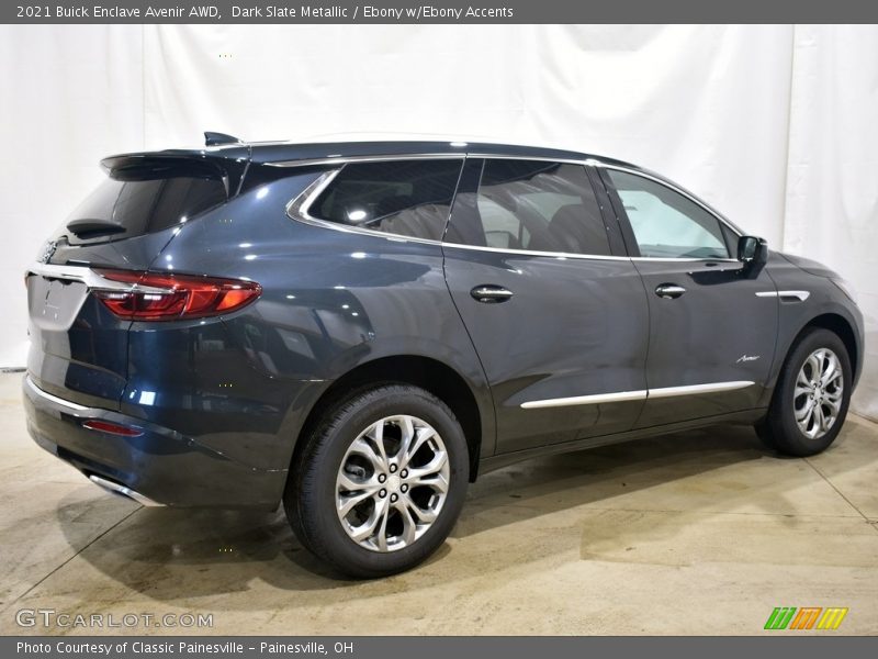 Dark Slate Metallic / Ebony w/Ebony Accents 2021 Buick Enclave Avenir AWD