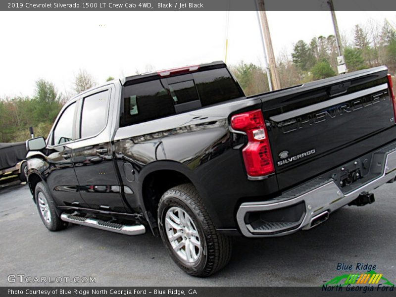 Black / Jet Black 2019 Chevrolet Silverado 1500 LT Crew Cab 4WD