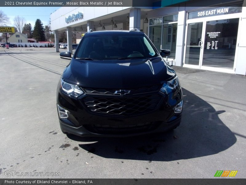 Mosaic Black Metallic / Jet Black 2021 Chevrolet Equinox Premier