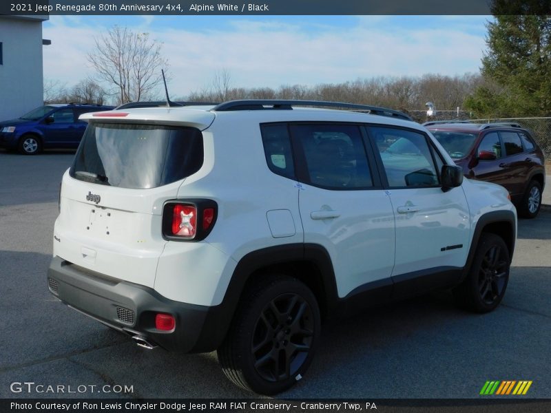 Alpine White / Black 2021 Jeep Renegade 80th Annivesary 4x4