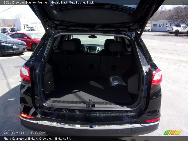 Mosaic Black Metallic / Jet Black 2021 Chevrolet Equinox Premier
