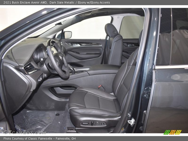 Dark Slate Metallic / Ebony w/Ebony Accents 2021 Buick Enclave Avenir AWD