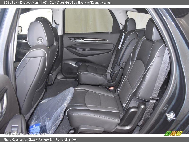Dark Slate Metallic / Ebony w/Ebony Accents 2021 Buick Enclave Avenir AWD