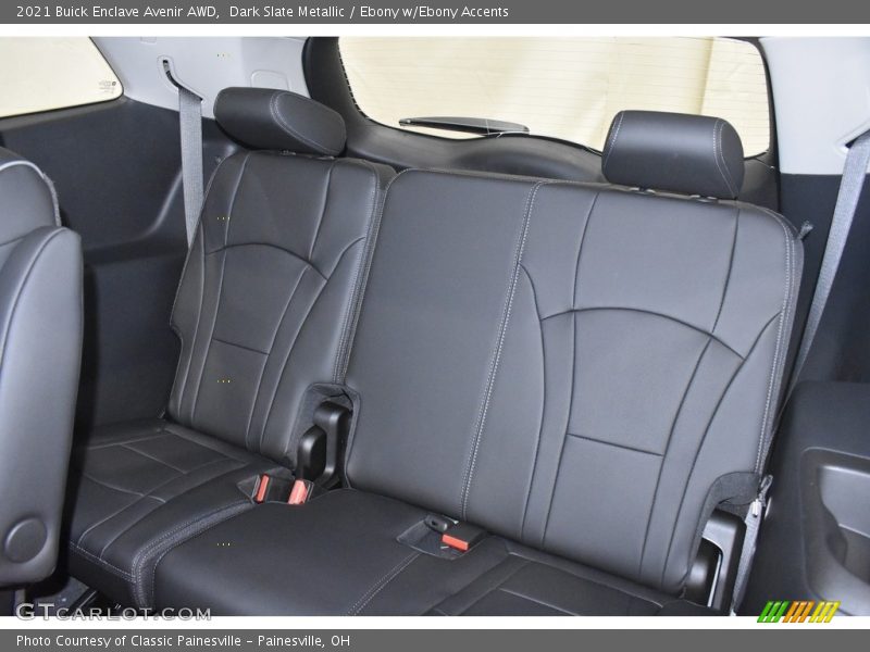 Dark Slate Metallic / Ebony w/Ebony Accents 2021 Buick Enclave Avenir AWD